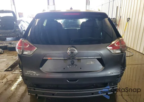 2016 Nissan Rogue Sv z USA, uszkodzony, nr VIN KNMAT2MV1GP602565